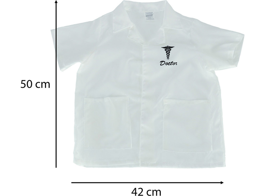 Karnevalový kostým Lekár - 3-8 rokov