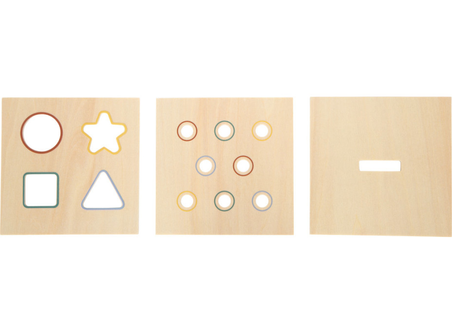 small foot Montessori multifunkčné vhadzovanie