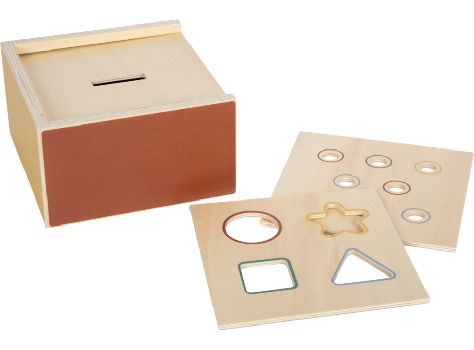 small foot Montessori multifunkčné vhadzovanie