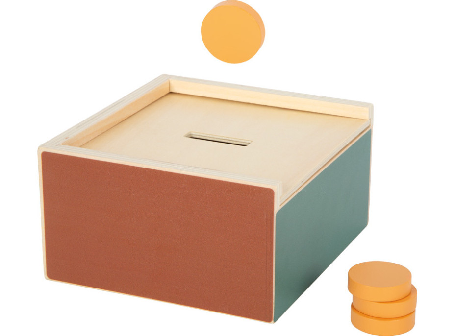 small foot Montessori multifunkčné vhadzovanie