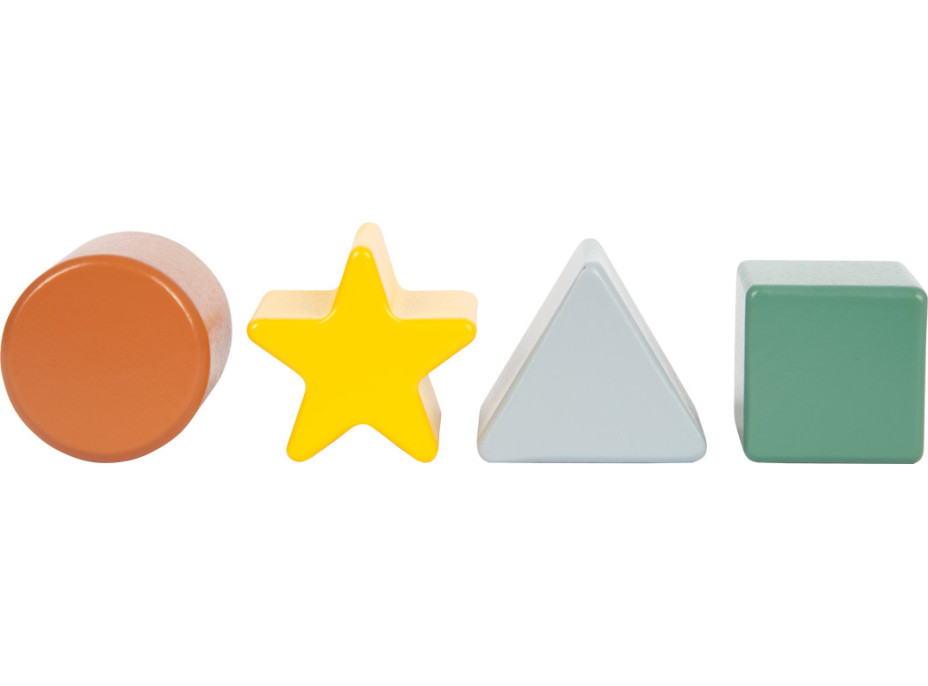 small foot Montessori multifunkčné vhadzovanie