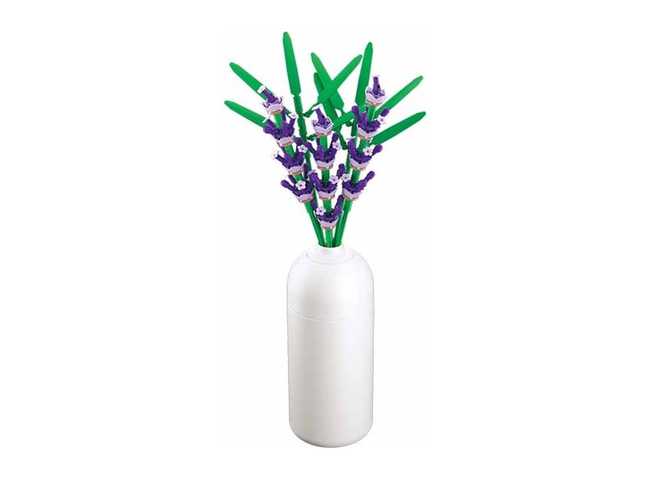 Sluban Flowers M38-B1101-14 Levanduľa vo váze