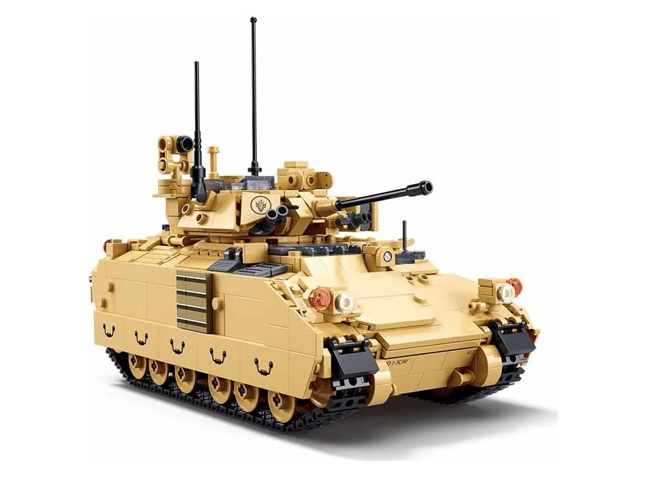 Sluban M38-B1363 Americký ľahký tank M3A3 Bradley