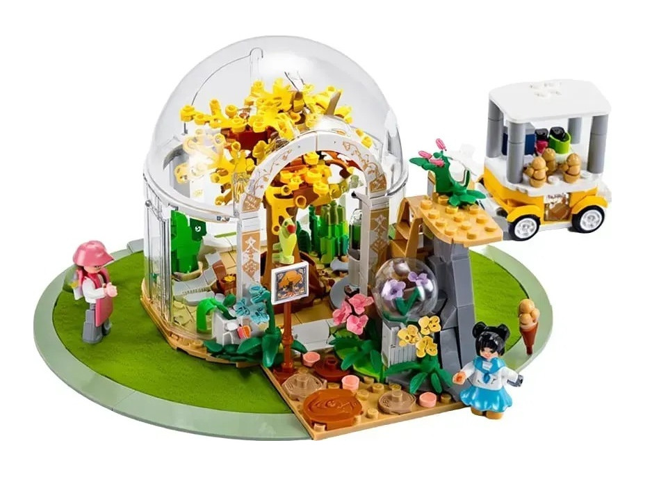 Sluban Metropolis M38-B1375 Botanická záhrada Biodóm