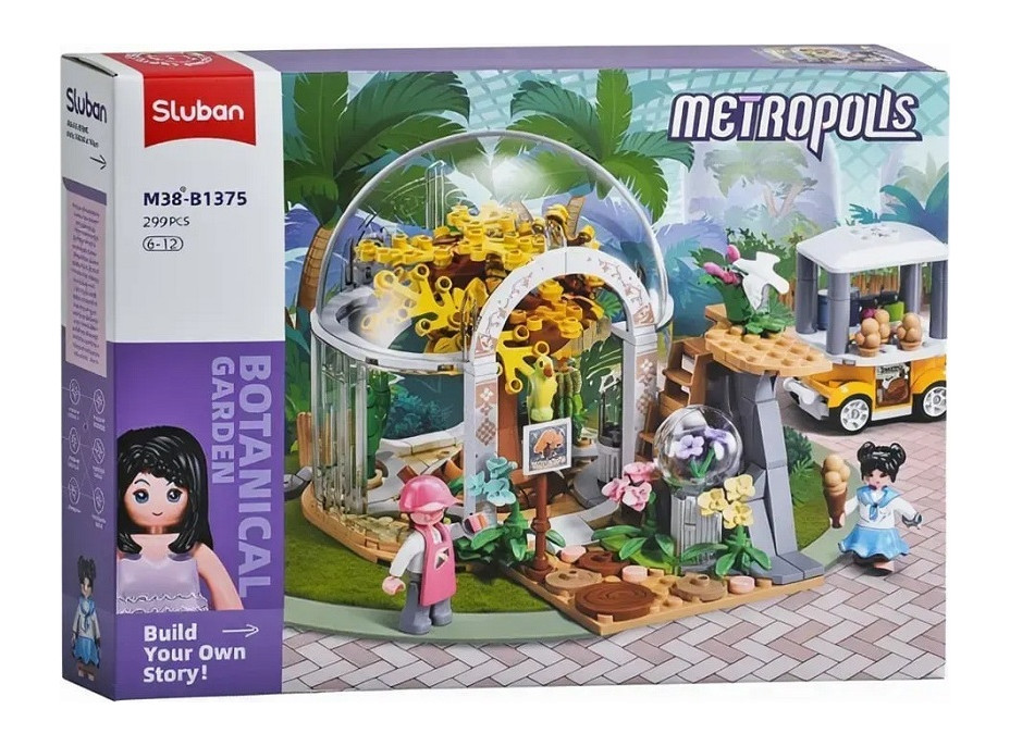 Sluban Metropolis M38-B1375 Botanická záhrada Biodóm