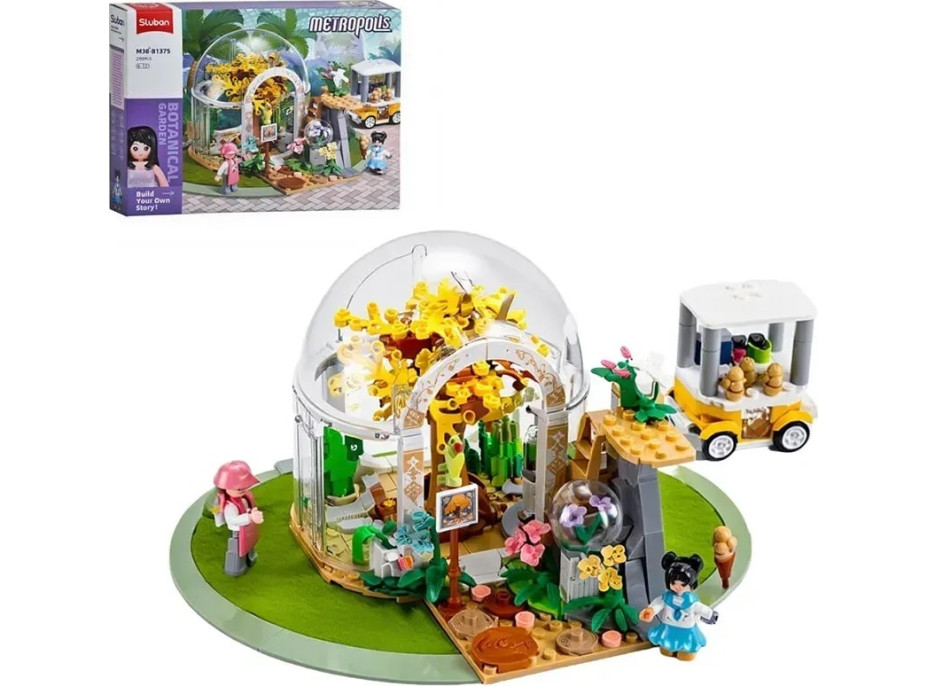 Sluban Metropolis M38-B1375 Botanická záhrada Biodóm