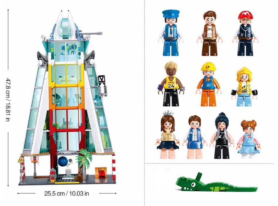 Sluban Metropolis M38-B1396 Planetárium