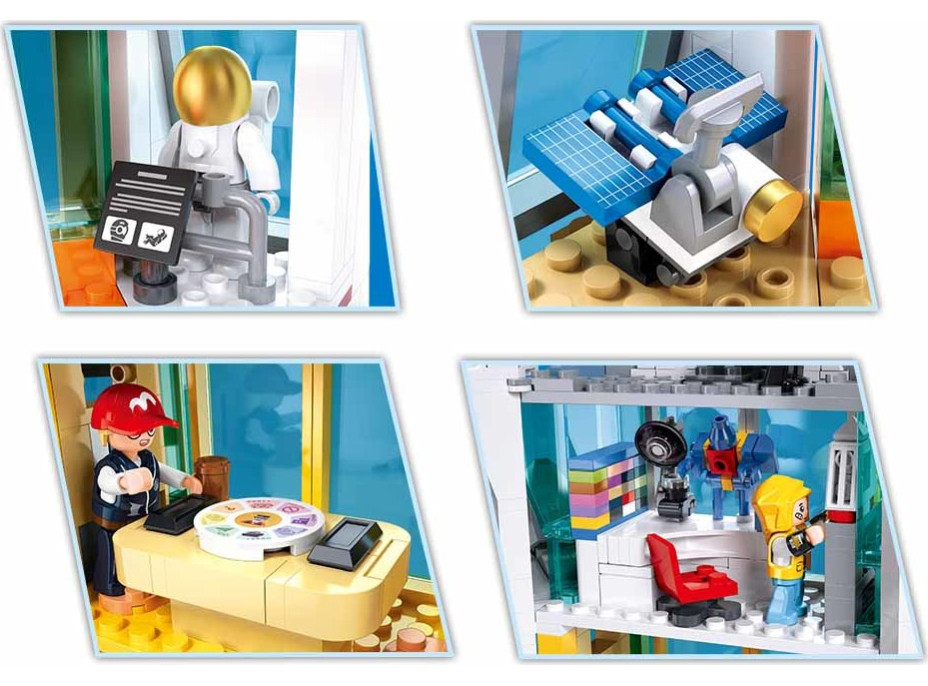 Sluban Metropolis M38-B1396 Planetárium