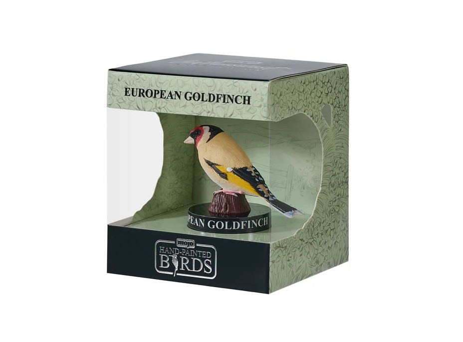 Mojo Stehlík obyčajný v krabičke