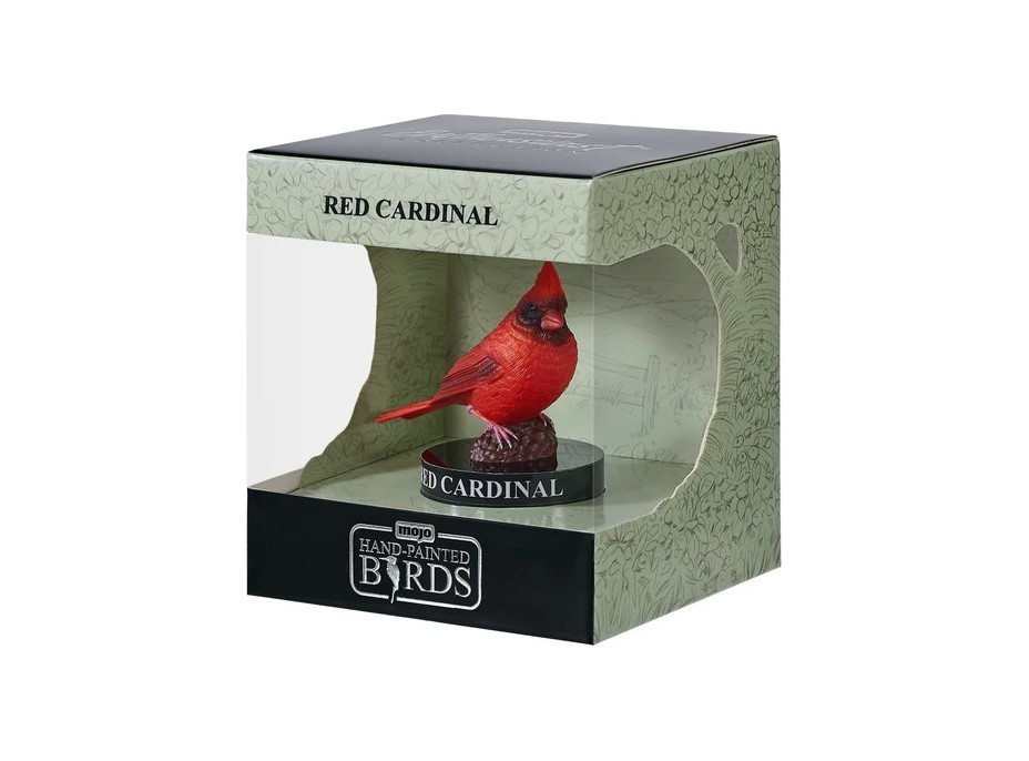 Mojo Kardinál červený v krabičke