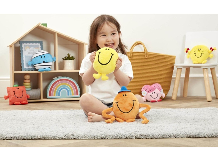 Rainbow Mr. Happy Plyšová hračka