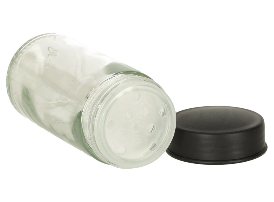 Otočný stojan na koreničky - čierny