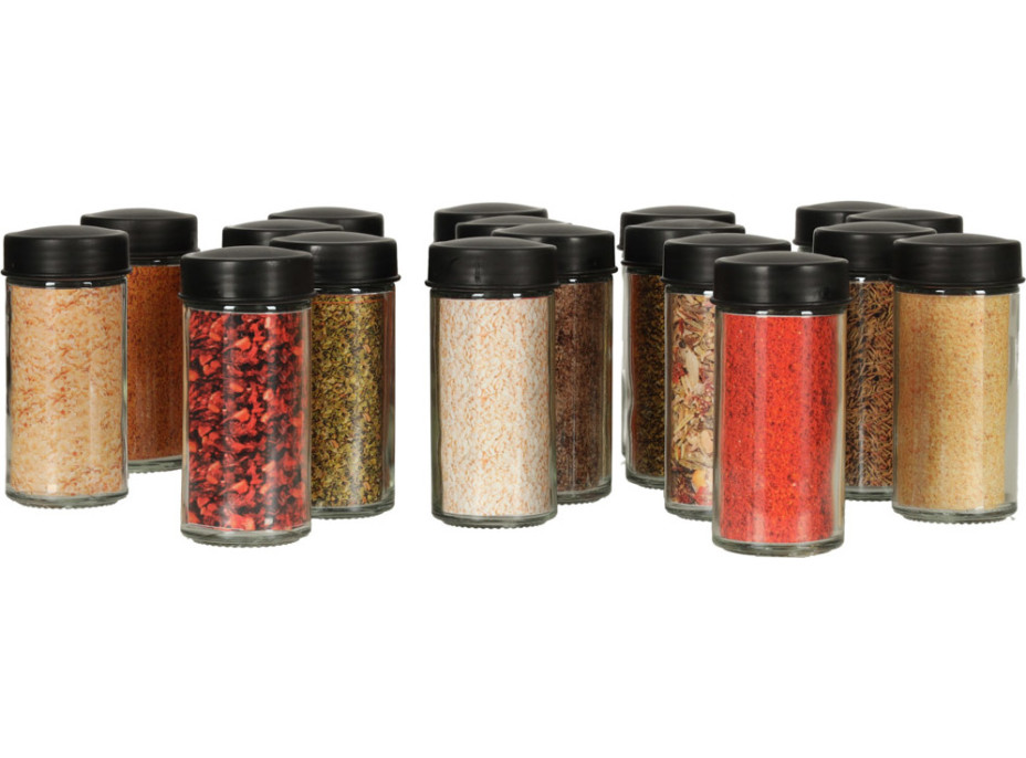 Otočný stojan na koreničky - čierny