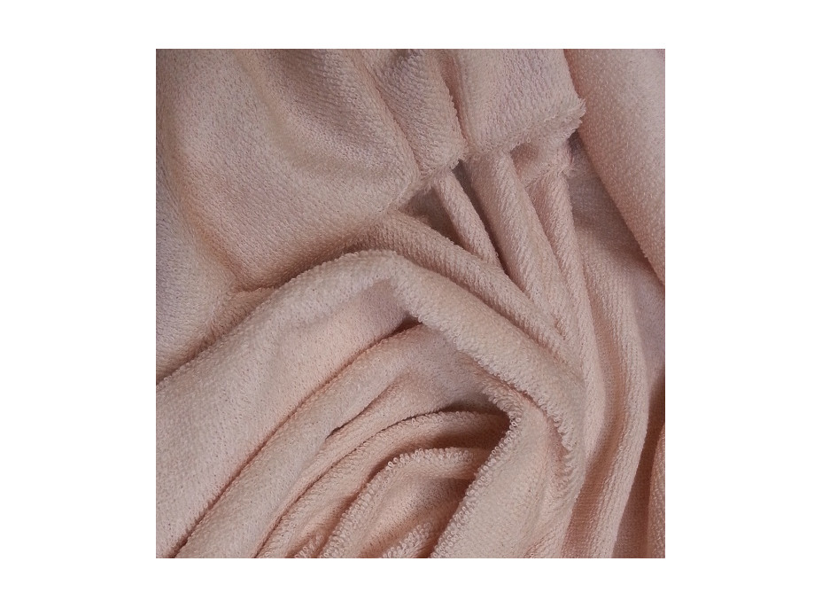 FROTÉ prestieradlo 190x90 cm - BÉŽOVÉ