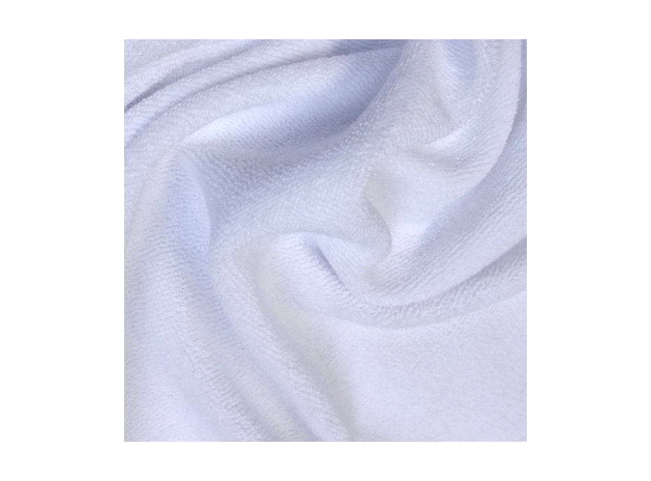 FROTÉ prestieradlo 190x90 cm - BIELE