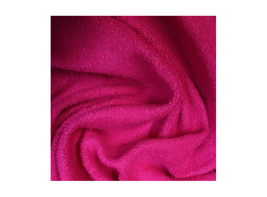 FROTÉ prestieradlo 190x90 cm - FUCHSIOVÉ