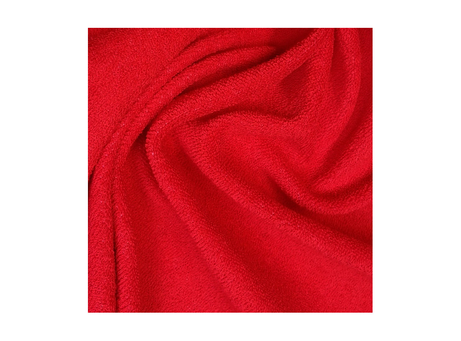 FROTÉ prestieradlo 190x90 cm - ČERVENÉ
