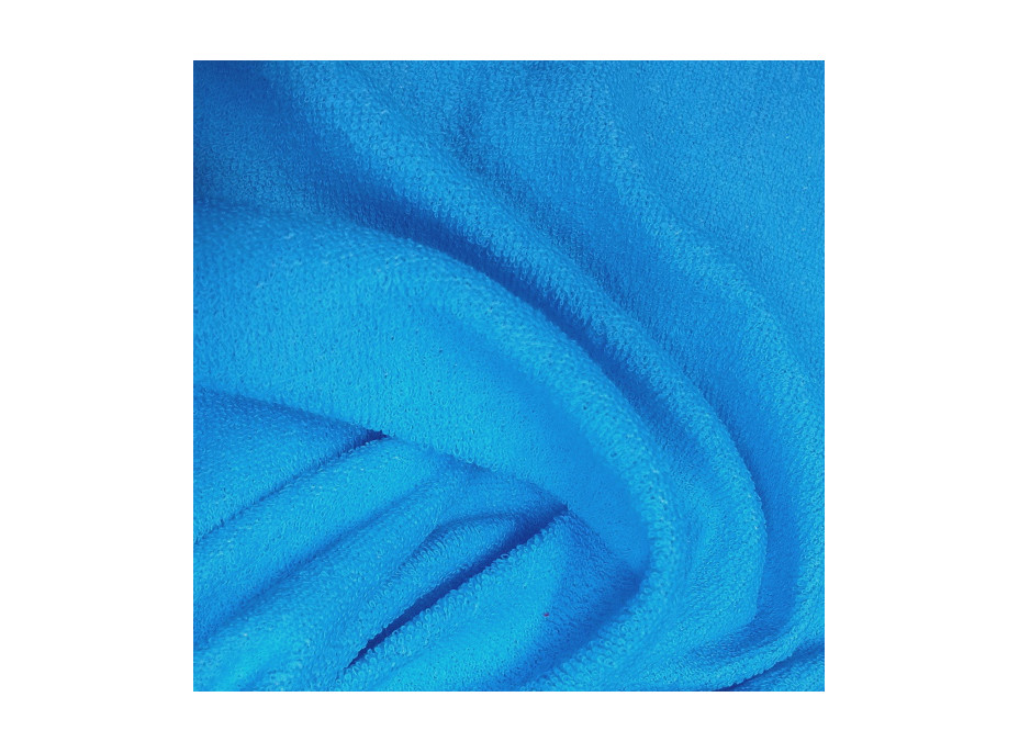 FROTÉ prestieradlo 190x90 cm - TYRKYSOVÉ