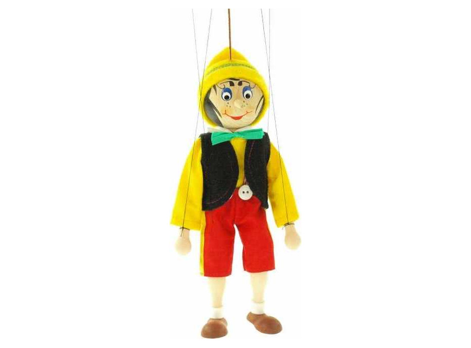 Drevené veľké bábky - Pinocchio