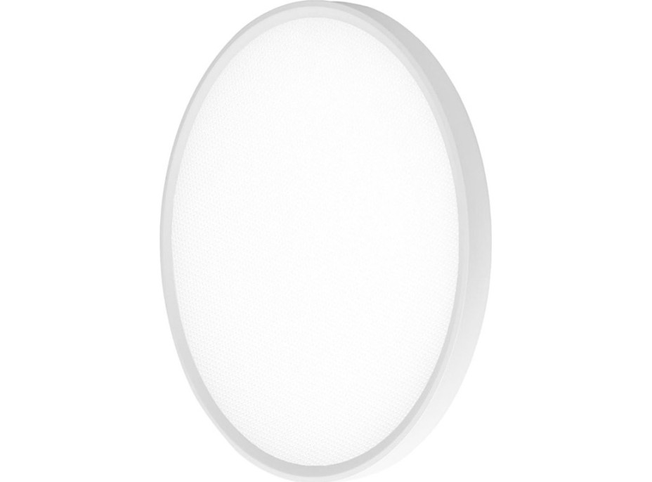 Solight LED osvetlenie s diaľkovým ovládačom Estela White UGR, 40W, 4300lm, 50cm, URG