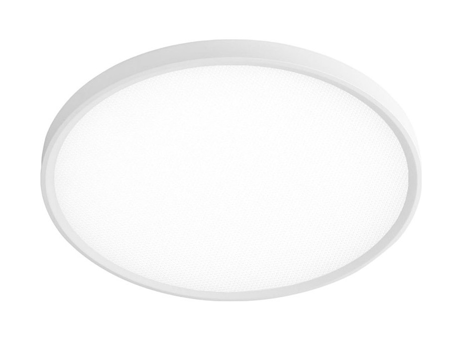 Solight LED osvetlenie s diaľkovým ovládačom Estela White UGR, 40W, 4300lm, 50cm, URG