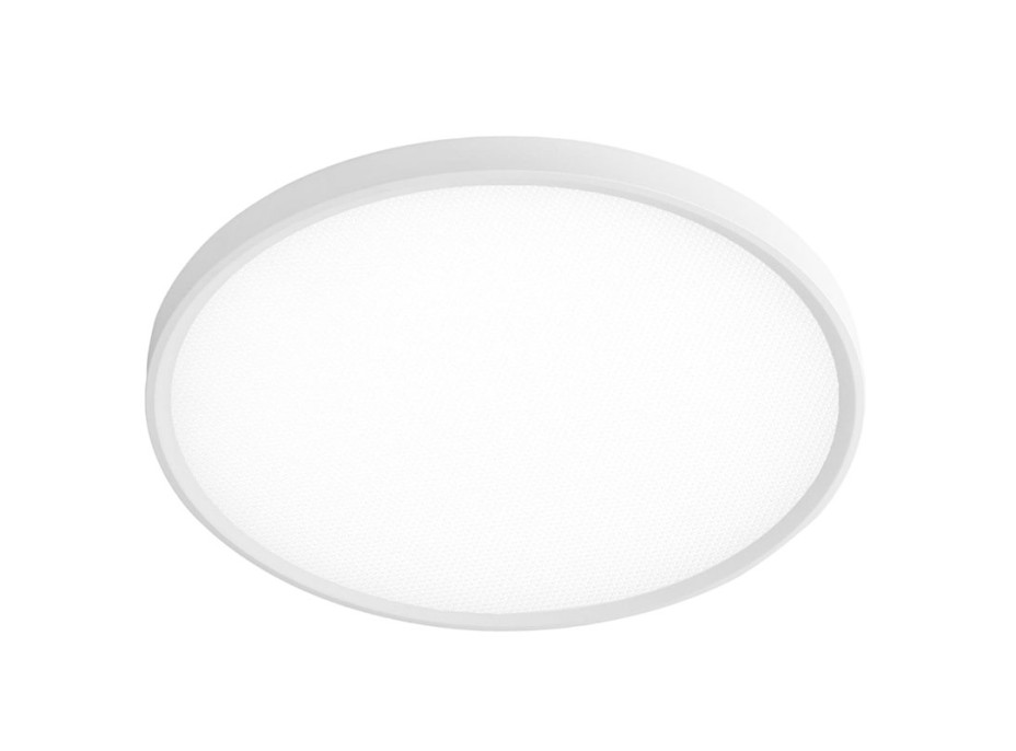 Solight LED osvetlenie s diaľkovým ovládačom Estela White, 50W, 5400lm, 60cm, URG