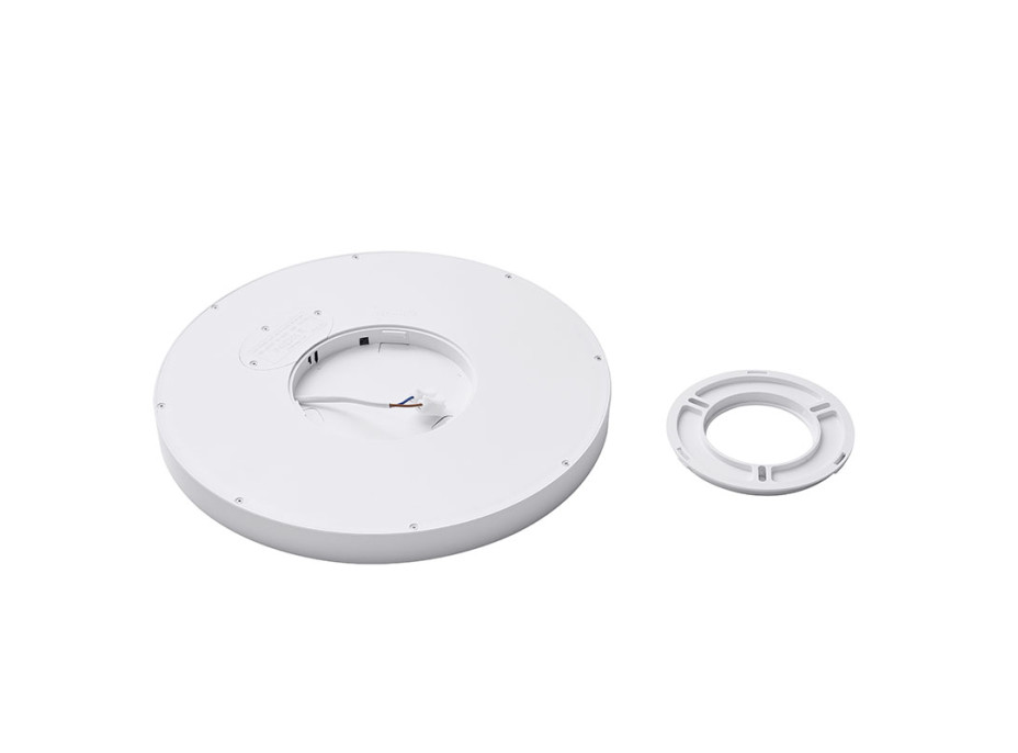 Solight LED osvetlenie s diaľkovým ovládačom Estela White, 50W, 5400lm, 60cm, URG