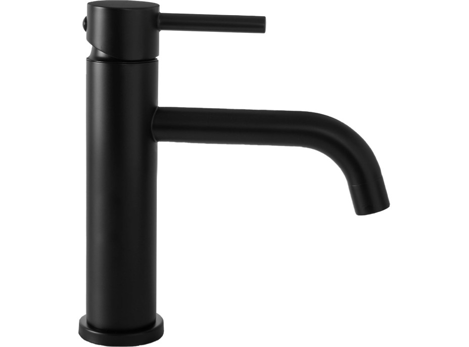 Umývadlová batéria CALANI NEXOS - čierna - nízka