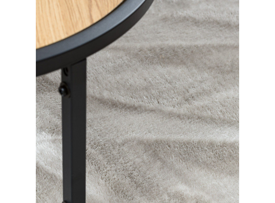 Kusový koberec Visco Rabbit Silver 3 kruh