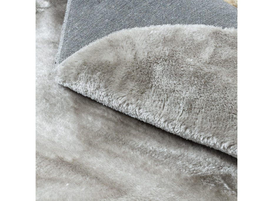 Kusový koberec Visco Rabbit Silver 3 kruh