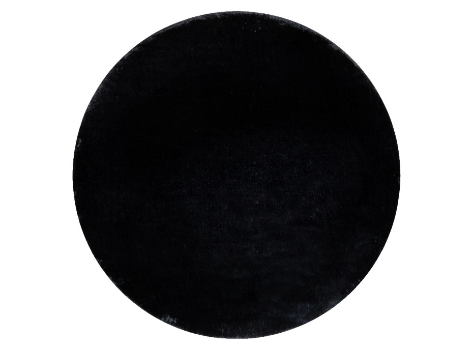 Kusový koberec Visco Rabbit Dark grey 5 kruh