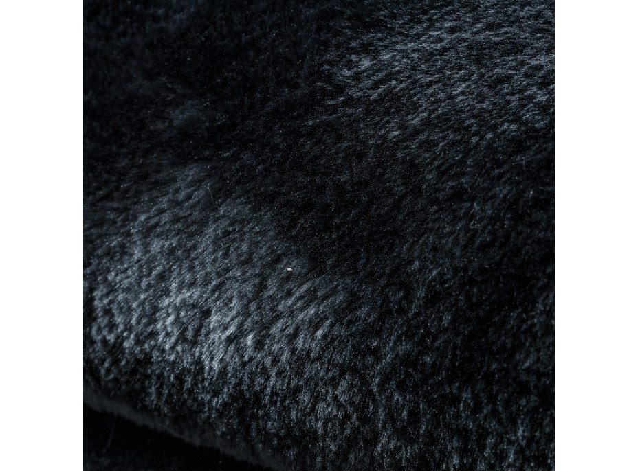 Kusový koberec Visco Rabbit Dark grey 5 kruh