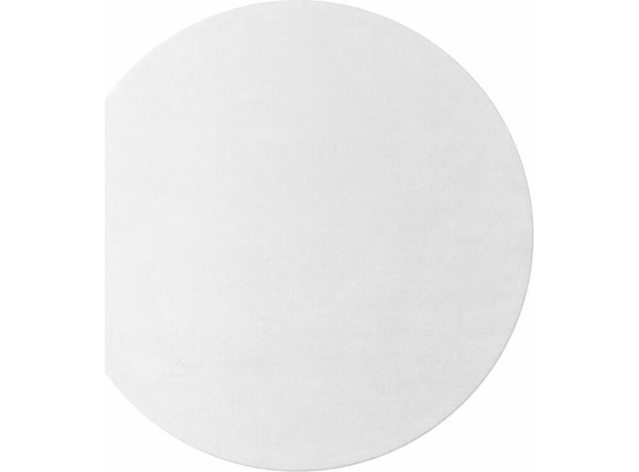 Kusový koberec Joy 1400 white kruh