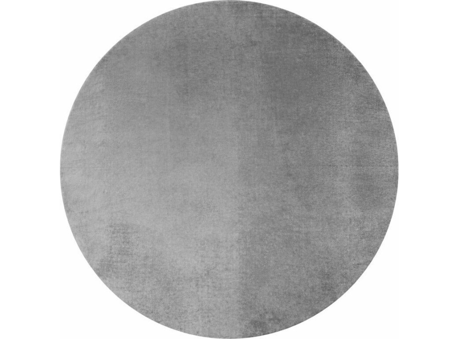 Kusový koberec Joy 1400 silver kruh