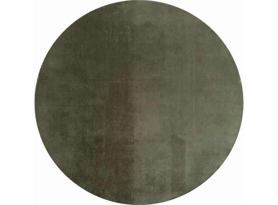 Kusový koberec Joy 1400 green kruh