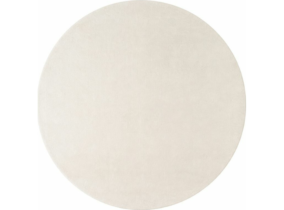Kusový koberec Joy 1400 cream kruh