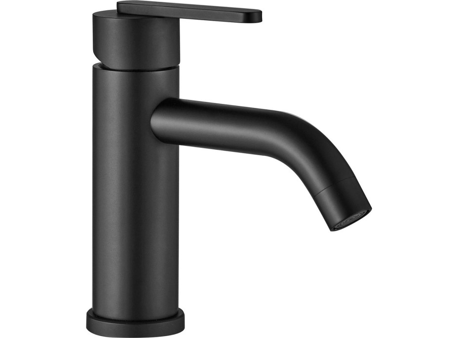 Umývadlová batéria REA ONTARIO - čierna - nízka