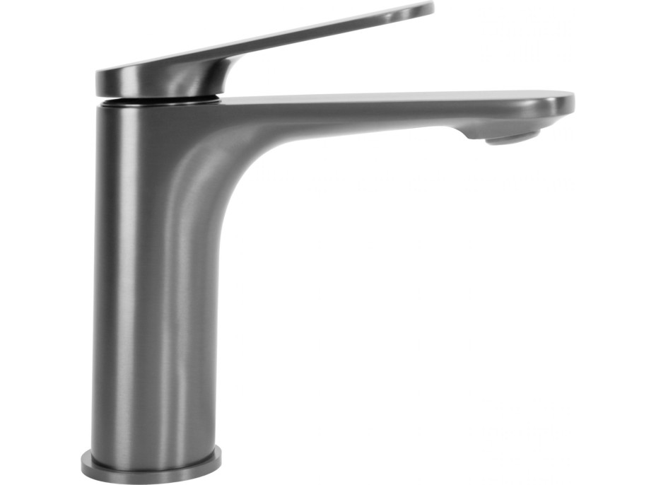 Umývadlová batéria REA MARCO - gun grey - nízka