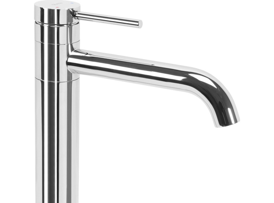 Umývadlová batéria REA LUNGIS - chrómová - vysoká