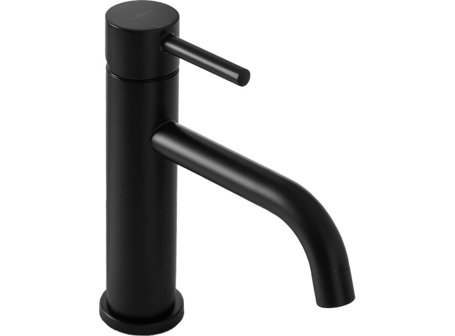 Umývadlová batéria CALANI NEXOS - čierna - nízka