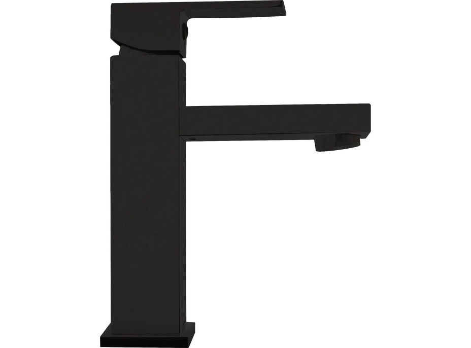 Umývadlová batéria CALANI SIENA - čierna - nízka