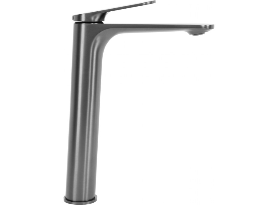 Umývadlová batéria REA MARCO - gun grey - vysoká