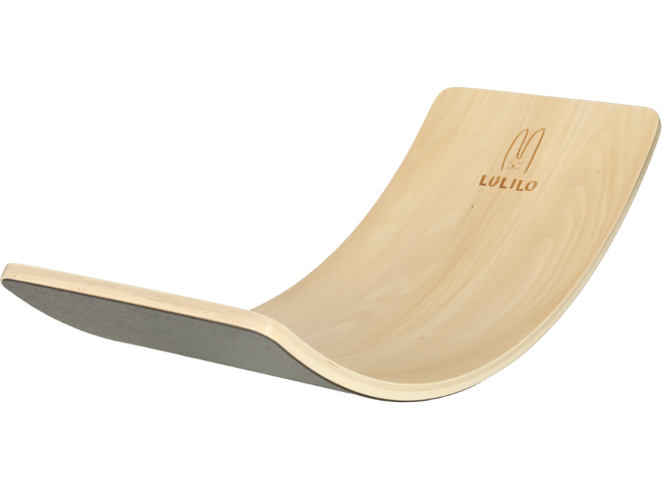 LULILO Ajlo Hojdacia balančná doska - šedá