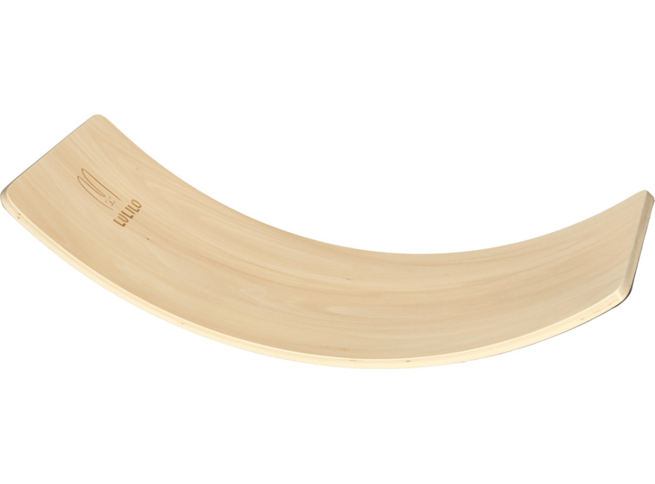 LULILO Ajlo Hojdacia balančná doska - šedá