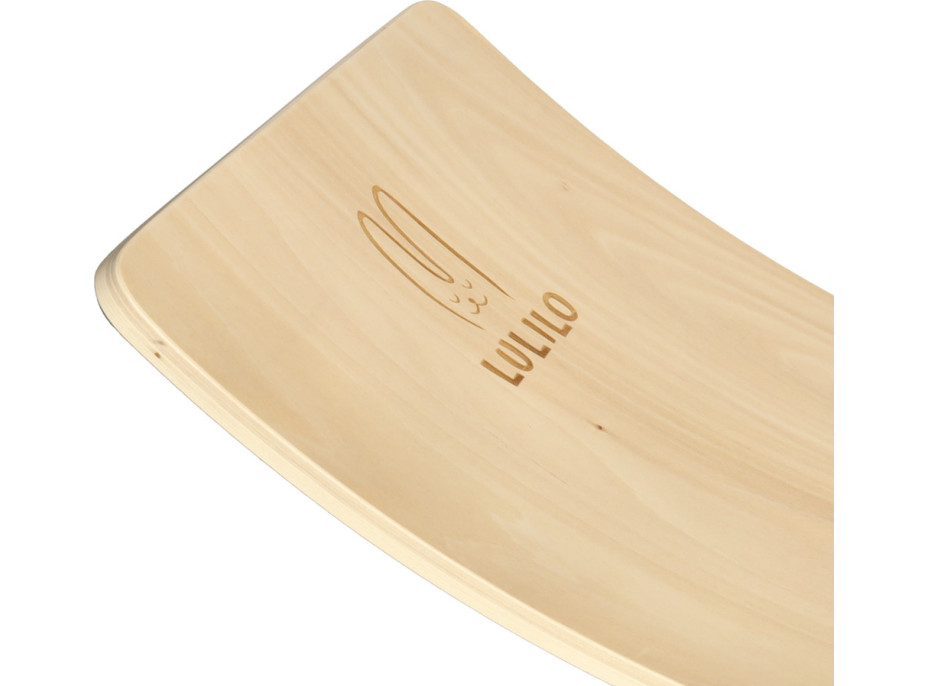 LULILO Ajlo Hojdacia balančná doska - šedá