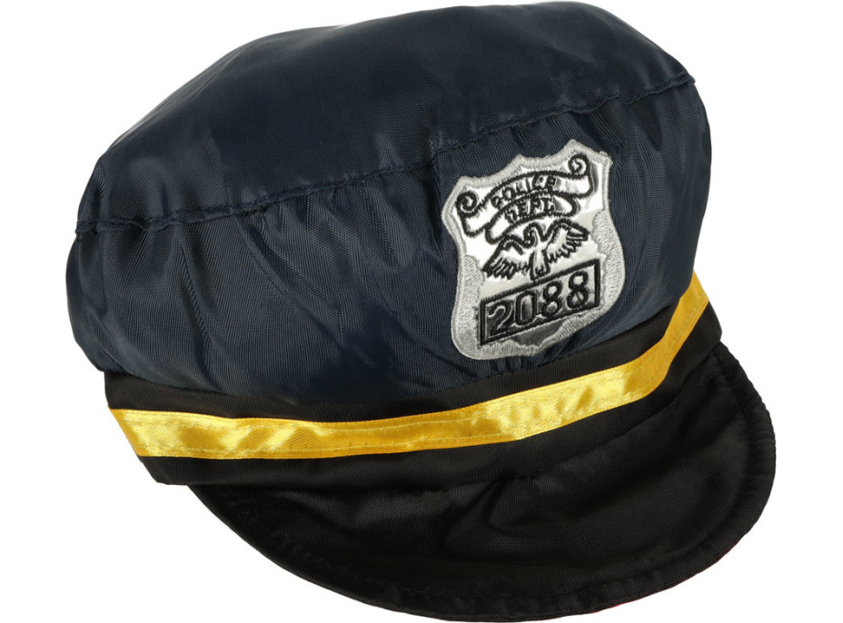 Karnevalový kostým - Policajt s putami 3-8 rokov