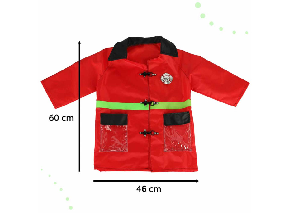 Karnevalový kostým - Hasičov s vysielačkou 3-8 rokov