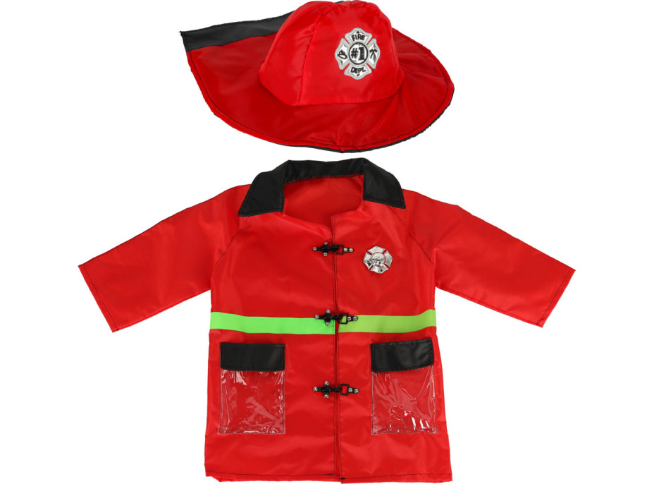 Karnevalový kostým - Hasičov s vysielačkou 3-8 rokov