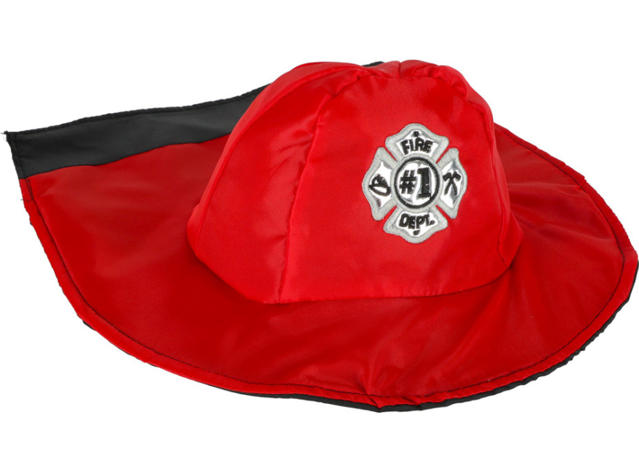 Karnevalový kostým - Hasičov s vysielačkou 3-8 rokov