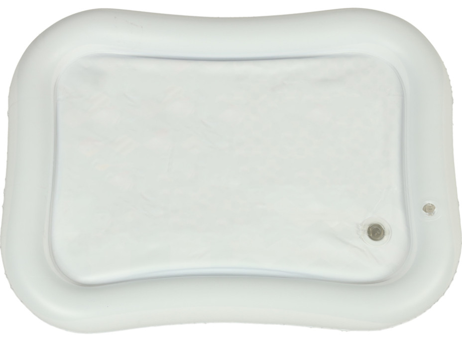 Nafukovacia vodná podložka s kontrastnými čiernobielymi vzormi - 65 cm x 50 cm